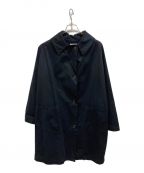 GALLEGO DESPORTESギャレゴデスポート）の古着「man style trench coat」｜ブラック