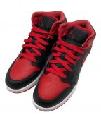 NIKEナイキ）の古着「AIR JORDAN 1 MID (GS)」｜レッド×ブラック