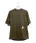 and wander（アンドワンダー）の古着「power dry jersey raglan SS T」｜カーキ