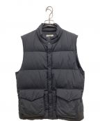 Snow peakスノーピーク）の古着「Recycled Nylon Ripstop Down Vest」｜ブラック