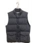 Snow peak（スノーピーク）の古着「Recycled Nylon Ripstop Down Vest」｜ブラック