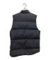 Snow peak (スノーピーク) Recycled Nylon Ripstop Down Vest ブラック サイズ:L：7800円