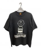 HUMAN MADEヒューマンメイド）の古着「Tシャツ」｜ブラック