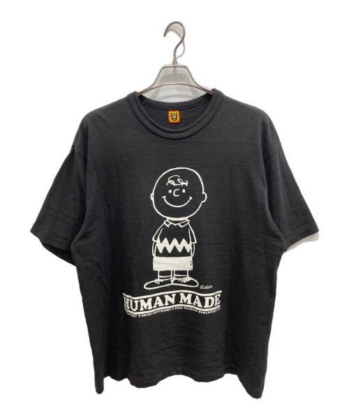 HUMAN MADE（ヒューマンメイド）HUMAN MADE (ヒューマンメイド) Tシャツ ブラック サイズ:XXLの古着・服飾アイテム