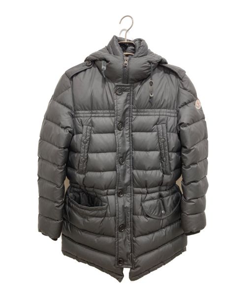 MONCLER（モンクレール）MONCLER (モンクレール) ダウンコート ブラック サイズ:Sの古着・服飾アイテム