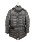 MONCLER（モンクレール）の古着「ダウンコート」｜ブラック