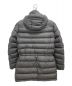 MONCLER (モンクレール) ダウンコート ブラック サイズ:S：29800円