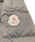 中古・古着 MONCLER (モンクレール) CHITALPAダウンジャケット ブラック サイズ:1(S)：118000円