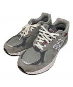 NEW BALANCEニューバランス）の古着「スニーカー」｜グレー