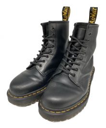 Dr.Martens（ドクターマーチン）の古着「8ホールブーツ」｜ブラック