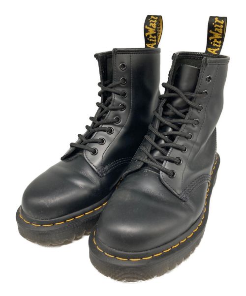 Dr.Martens（ドクターマーチン）Dr.Martens (ドクターマーチン) 8ホールブーツ ブラック サイズ:UK7の古着・服飾アイテム