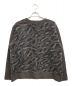 TTT MSW (ティーモダンストリートウェア) leopard knit cardigan ブラウン サイズ:M：17800円