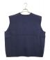 DAIRIKU (ダイリク) Benjamin Knit Vest ネイビー サイズ:F：17800円