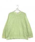 TTT MSWティー）の古着「Wool Pullover Knit」｜黄緑