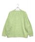 TTT MSW (ティーモダンストリートウェア) Wool Pullover Knit 黄緑 サイズ:F：12800円