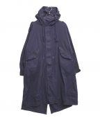 DAIRIKUダイリク）の古着「Vintage Wash Mods Coat」｜ネイビー