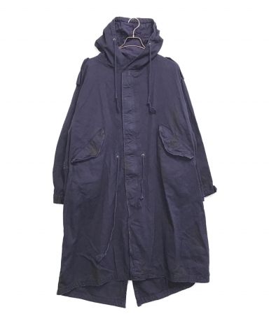 中古・古着通販】DAIRIKU (ダイリク) Vintage Wash Mods Coat ネイビー