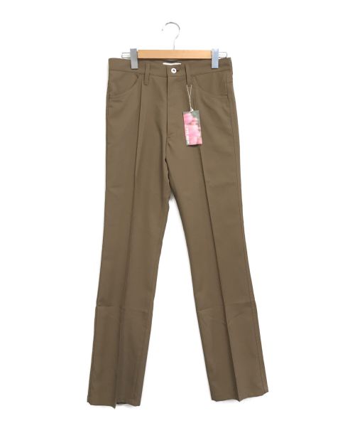 TTT MSW（ティー）TTT MSW (ティーモダンストリートウェア) New Standard Pants ブラウン サイズ:Mの古着・服飾アイテム