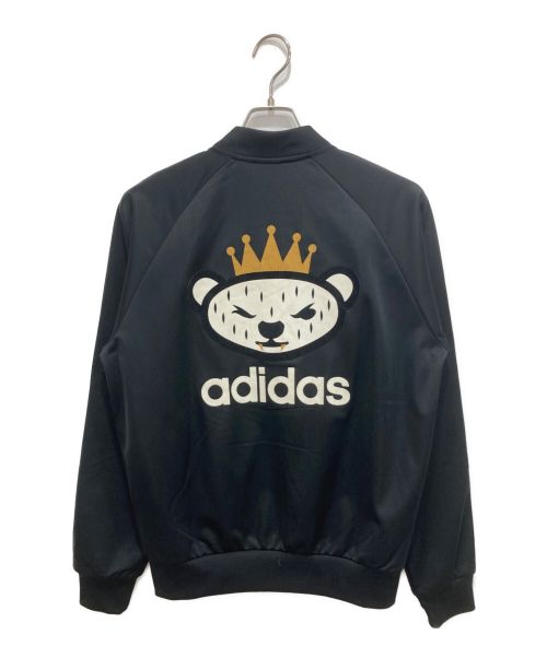 adidas Originals（アディダスオリジナル）adidas Originals (アディダスオリジナル) NIGO (二ゴー) トラックジャケット ブラック サイズ:Oの古着・服飾アイテム