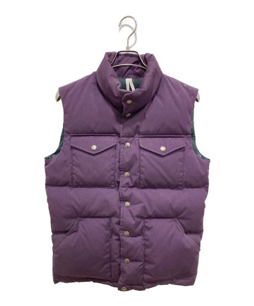 THE NORTHFACE PURPLELABEL（ザ・ノースフェイス パープルレーベル）THE NORTHFACE PURPLELABEL (ザ・ノースフェイス パープルレーベル) マウンテンショートダウンパーカ パープル サイズ:Mの古着・服飾アイテム