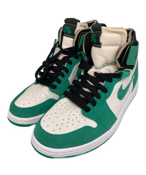 NIKE（ナイキ）NIKE (ナイキ) Air Jordan 1 High Zoom Air Comfort グリーン サイズ:28cmの古着・服飾アイテム