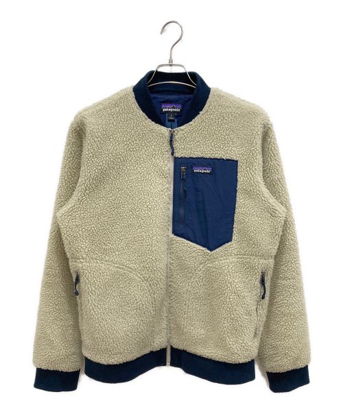 Patagonia（パタゴニア）Patagonia (パタゴニア) レトロX・ボマー・ジャケット ナチュラル サイズ:Mの古着・服飾アイテム