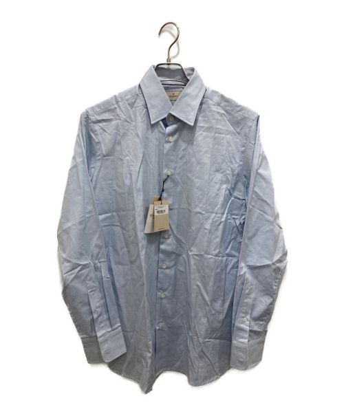 HACKETT（ハケット）HACKETT (ハケット) MYF PLAIN MELTWILL スカイブルー サイズ:L 未使用品の古着・服飾アイテム