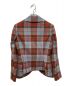 Vivienne Westwood RED LABEL (ヴィヴィアンウエストウッドレッドレーベル) タータンチェックラブジャケット レッド サイズ:M：32800円