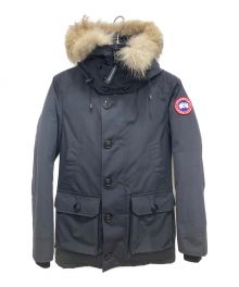 CANADA GOOSE（カナダグース）の古着「ダウンコート」｜ブラック