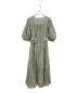 Her lip to (ハーリップトゥ) Airy Volume Sleeve Dress グリーン サイズ:S：9800円