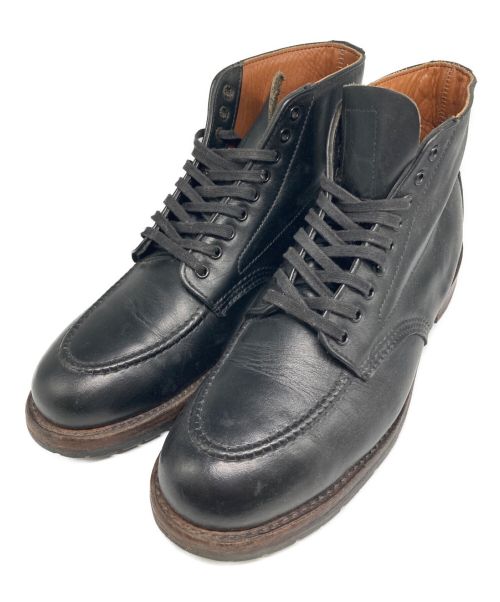 RED WING（レッドウィング）RED WING (レッドウィング) モックトゥベックマンブーツ ブラック サイズ:27cmの古着・服飾アイテム