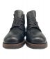 RED WING (レッドウィング) モックトゥベックマンブーツ ブラック サイズ:27cm：23000円