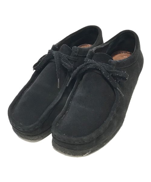 CLARKS（クラークス）CLARKS (クラークス) ワラビーブーツ ブラック サイズ:UK7 1/2/US8 1/2/EU41 1/2の古着・服飾アイテム