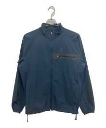 Champion（チャンピオン）の古着「CPFUジャケット」｜ネイビー