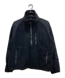 THE NORTHFACE PURPLELABEL（ザ・ノースフェイス パープルレーベル）の古着「POLARTEC Field Fleece Pullover」｜ブラック