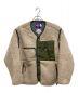 THE NORTHFACE PURPLELABEL（ザ・ノースフェイス パープルレーベル）の古着「Wool Boa Fleece Field Cardigan」｜ベージュ