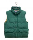 THE NORTHFACE PURPLELABELザ・ノースフェイス パープルレーベル）の古着「65/35 SIERRA VEST」｜グリーン