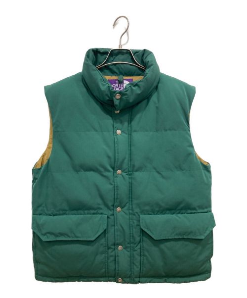 THE NORTHFACE PURPLELABEL（ザ・ノースフェイス パープルレーベル）THE NORTHFACE PURPLELABEL (ザ・ノースフェイス パープルレーベル) 65/35 SIERRA VEST グリーン サイズ:Sの古着・服飾アイテム