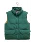 THE NORTHFACE PURPLELABEL（ザ・ノースフェイス パープルレーベル）の古着「65/35 SIERRA VEST」｜グリーン