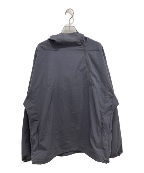 Snow peak（スノーピーク）snow peak (スノーピーク) BREATHABLE QUICK DRY ANORAK グレー サイズ:Lの古着・服飾アイテム