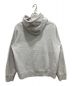 Supreme (シュプリーム) reflective cutout hooded sweatshirt グレー サイズ:S：10800円