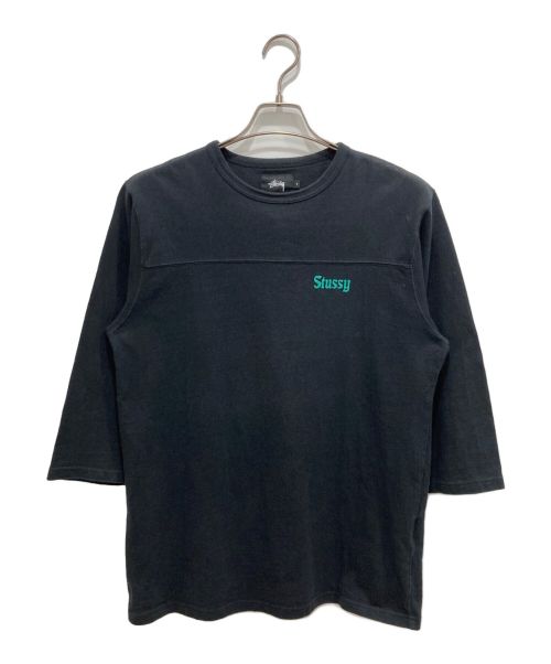 stussy（ステューシー）stussy (ステューシー) カットソー ブラック サイズ:Sの古着・服飾アイテム