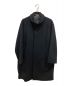 LAMOND（ラモンド）の古着「HYBRID WOOL BALMACAAN COAT」｜ブラック