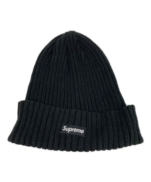 SUPREME（シュプリーム）Supreme (シュプリーム) overdyed beanie ブラックの古着・服飾アイテム