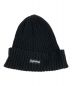 Supreme（シュプリーム）の古着「overdyed beanie」｜ブラック