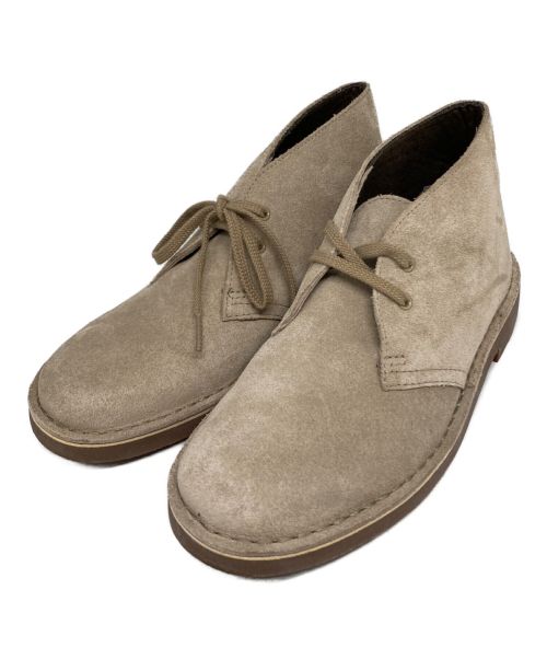 CLARKS（クラークス）CLARKS (クラークス) デザートブーツ ベージュ サイズ:23.5cmの古着・服飾アイテム