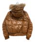 MONCLER (モンクレール) ダウンジャケット ブラウン サイズ:S：39800円