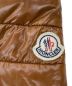 中古・古着 MONCLER (モンクレール) ダウンジャケット ブラウン サイズ:S：39800円