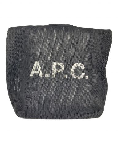 中古・古着通販】A.P.C. (アー・ペー・セー) メッシュトートバッグ