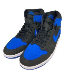 NIKE（ナイキ）の古着「AIR JORDAN 1 RETRO HIGH OG」｜ブラック×ブルー